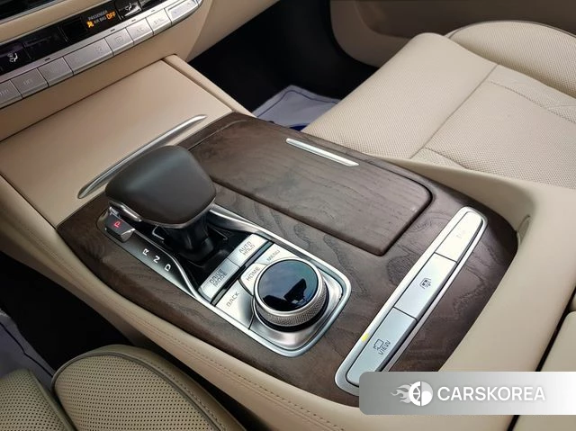 Kia More K9 2019 Синий из Кореи, фото 4
