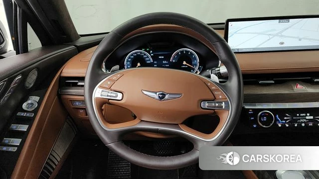 Genesis G80 (RG3) 2020 Черный из Кореи, фото 4