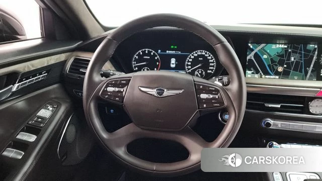 Genesis G90 2019 Черный из Кореи, фото 4