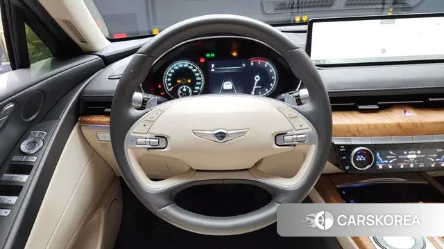 Genesis G80 (RG3) 2021 Серый из Кореи, фото 4