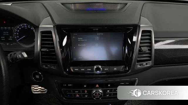Ssangyong The New Rexton Sports Cannes 2021 Черный из Кореи, фото 4