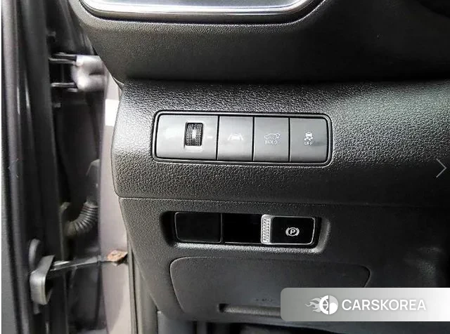 Hyundai The New Santa Fe 2022 Серый из Кореи, фото 4