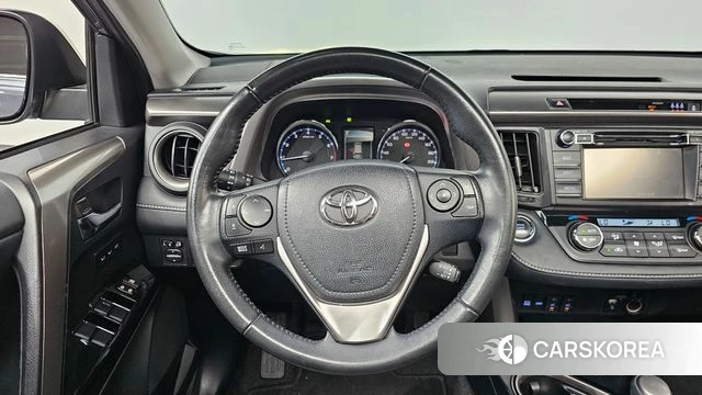 Toyota RAV4 2018 Серый из Кореи, фото 4