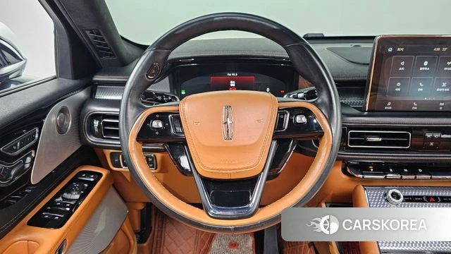 Lincoln Aviator 2nd generation 2020 Серый из Кореи, фото 4