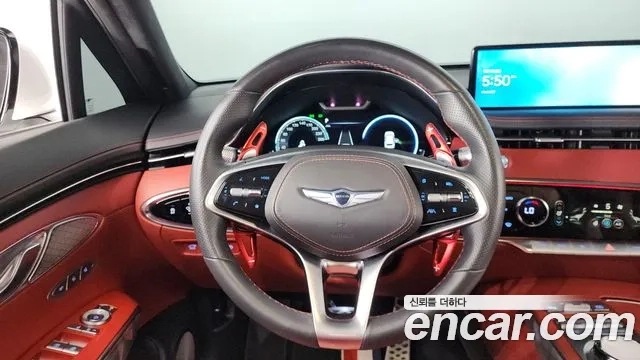 Genesis GV70 2021 Белый из Кореи, фото 4