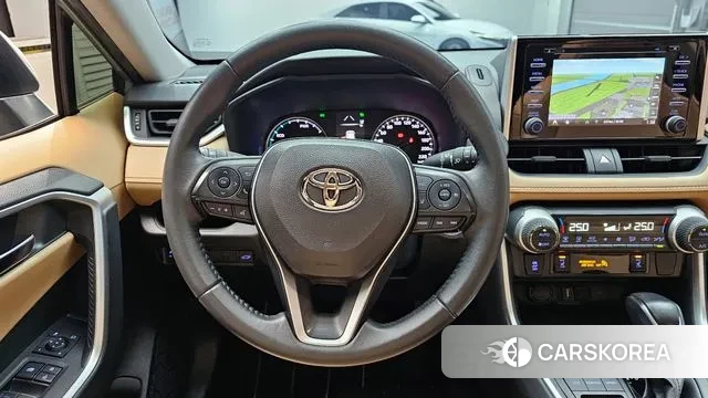 Toyota RAV4 5th Generation 2022 Цвет галактики из Кореи, фото 4