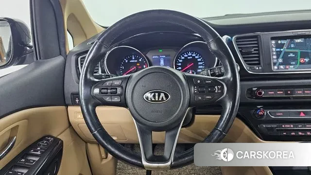 Kia The New Carnival 2019 Черный из Кореи, фото 4