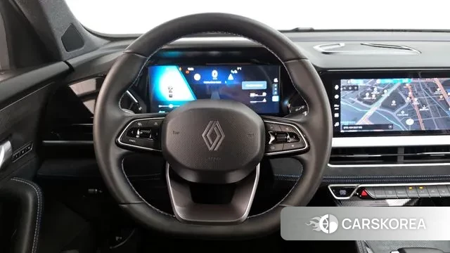 Renault Korea (Samsung) Grand Coleos 2024 Серебряный из Кореи, фото 4