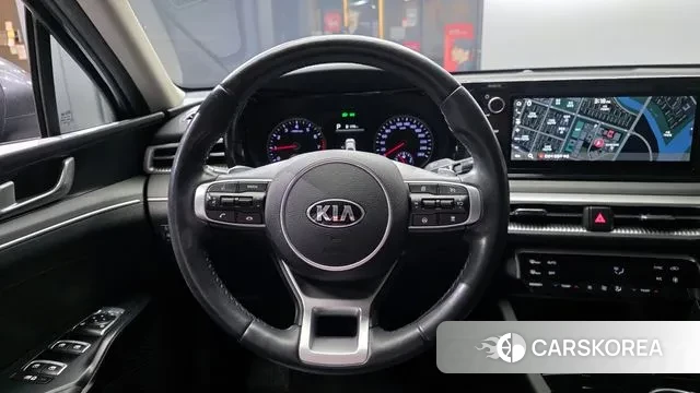 Kia K5 3rd generation 2021 Серый из Кореи, фото 4