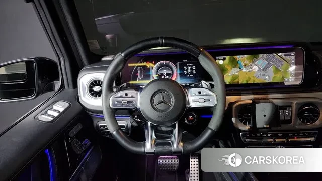 Mercedes-Benz G-Class W463b 2022 Черный из Кореи, фото 4