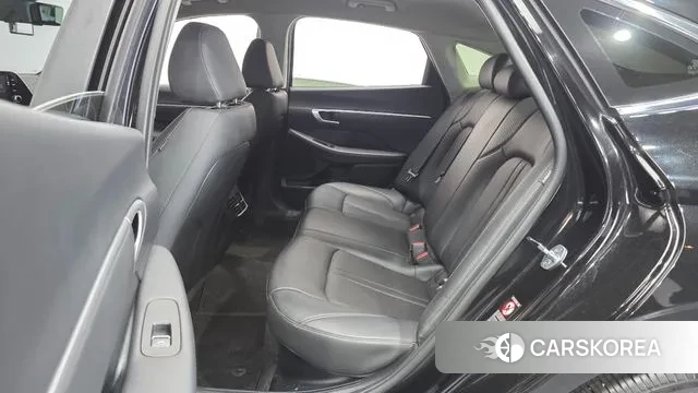 Hyundai Sonata Hybrid (DN8) 2021 Черный из Кореи, фото 4