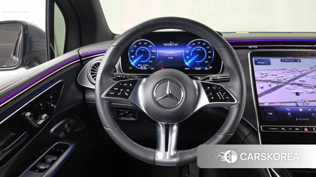 Mercedes-Benz EQE SUV X294 2023 Серый из Кореи, фото 4