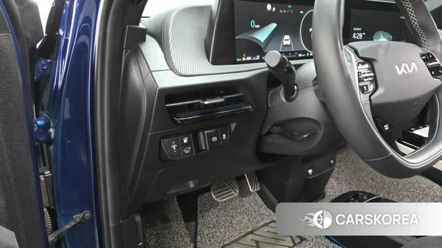 Kia EV6 2022 Синий из Кореи, фото 4