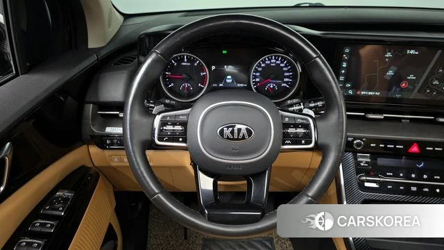 Kia Carnival 4th generation 2021 Черный из Кореи, фото 4