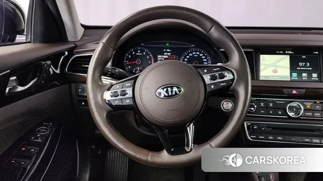 Kia Come New K7 2018 Черный из Кореи, фото 4
