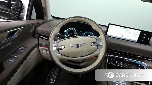 Genesis GV80 2023 Серый из Кореи, фото 4
