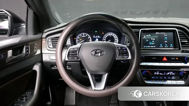 Hyundai Sonata New Rise 2018 Черный из Кореи, фото 4