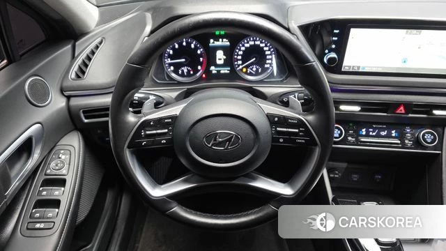 Hyundai Sonata (DN8) 2022 Черный из Кореи, фото 4