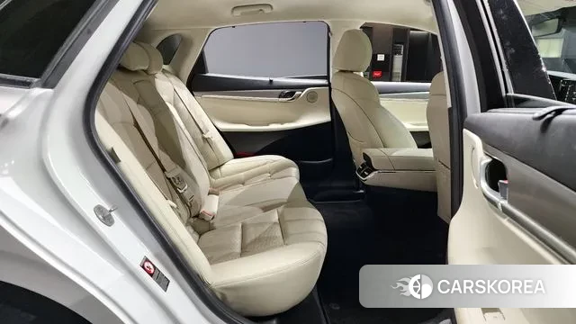 Hyundai The New Grandeur IG 2022 Белый из Кореи, фото 4