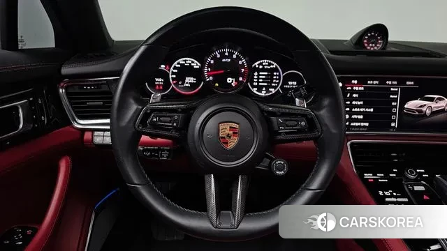 Porsche Panamera (971) 2022 Синий из Кореи, фото 4