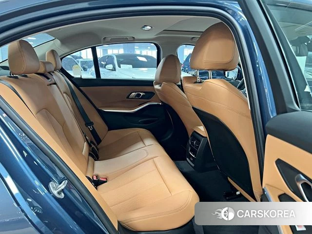 BMW 3 Series (G20) 2025 Синий из Кореи, фото 4