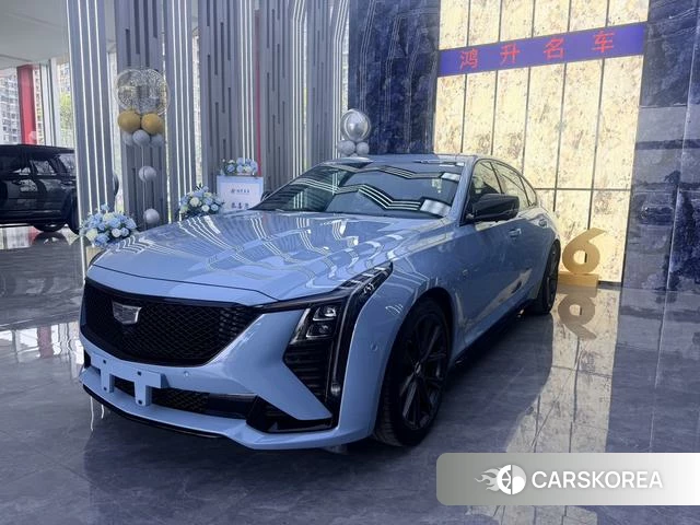 Cadillac CT5 2025 Синий из Китая, фото 4