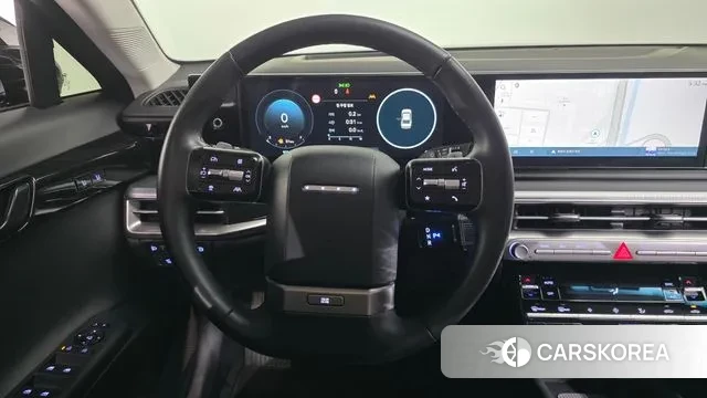 Hyundai Grandeur (GN7) 2023 Черный из Кореи, фото 4