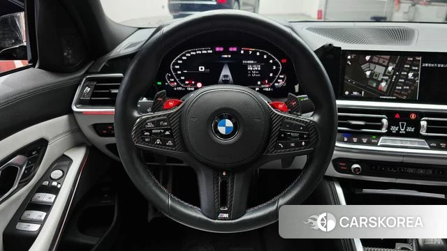 BMW M3 (G80) 2021 Серый из Кореи, фото 4