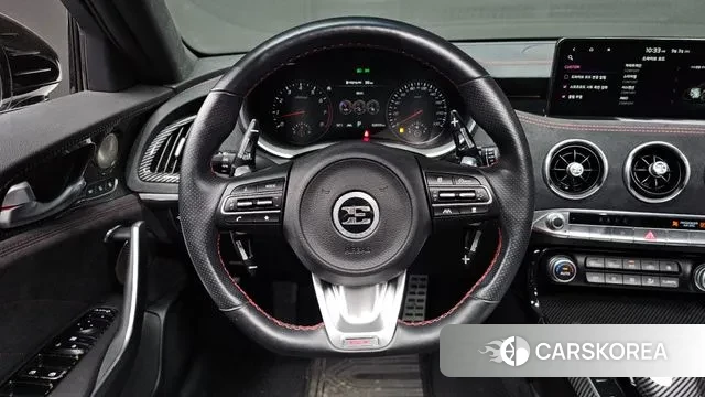 Kia Stinger Meister 2021 Белый из Кореи, фото 4