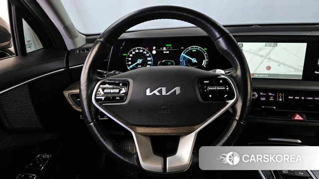 Kia K8 Hybrid 2021 Серый из Кореи, фото 4
