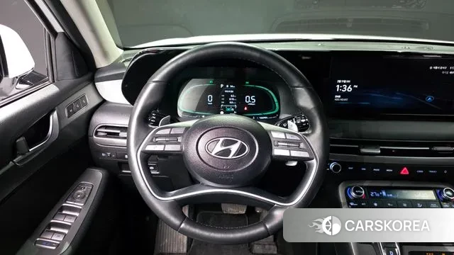 Hyundai The New Palisade 2023 Белый из Кореи, фото 4