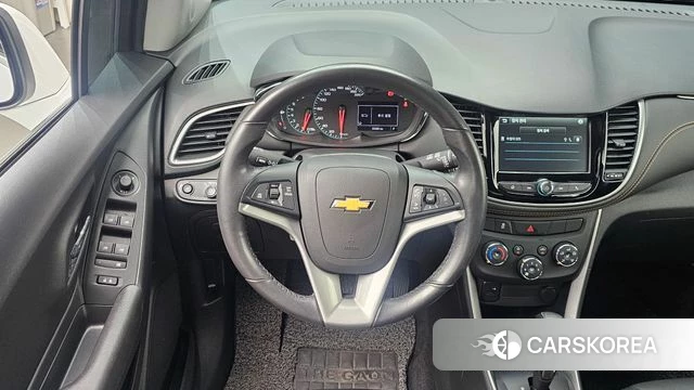 Chevrolet (GM Daewoo) The New Trax 2019 Белый из Кореи, фото 4
