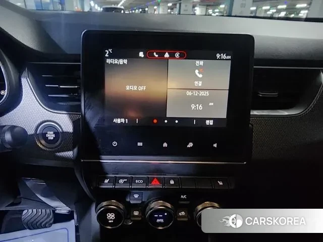 Renault Korea (Samsung) XM3 2024 Белый из Кореи, фото 4