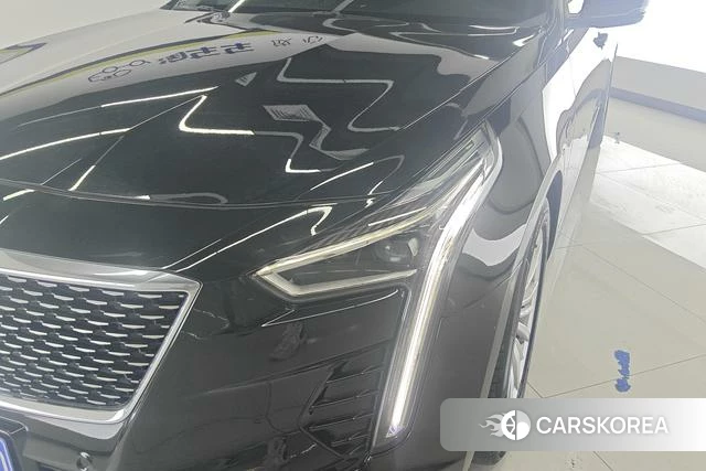 Cadillac CT6 2021 Черный из Китая, фото 4