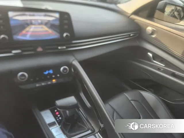 Hyundai Avante Hybrid (CN7) 2020 Серый из Кореи, фото 4