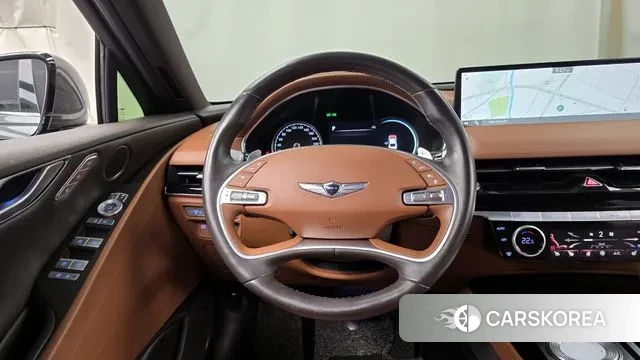 Genesis G80 (RG3) 2022 Серый из Кореи, фото 4
