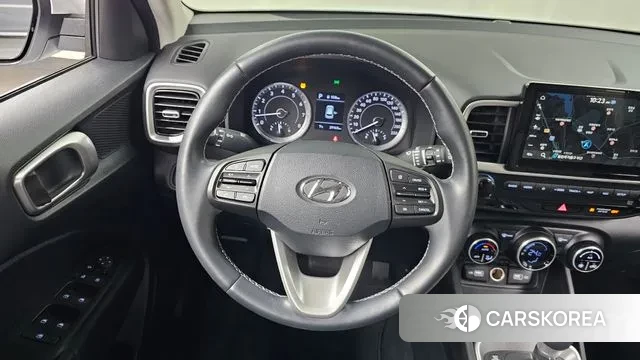 Hyundai Venue 2022 Белый из Кореи, фото 4