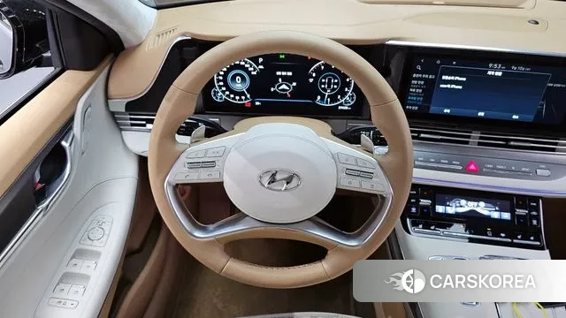 Hyundai The New Grandeur IG 2021 Белый из Кореи, фото 4