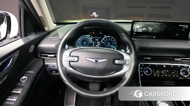 Genesis GV80 2020 Белый из Кореи, фото 4