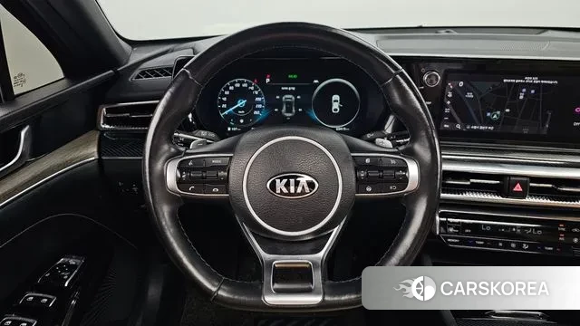 Kia K5 3rd generation 2020 Черный из Кореи, фото 4