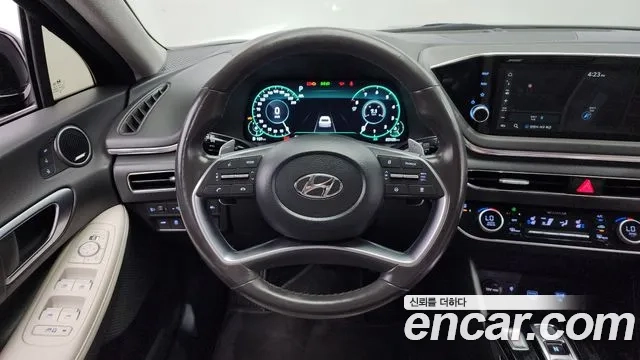 Hyundai Sonata (DN8) 2020 Черный из Кореи, фото 4