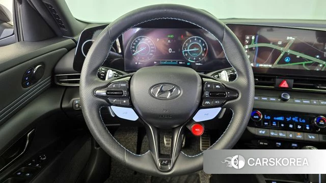 Hyundai Avante (CN7) 2023 Серый из Кореи, фото 4