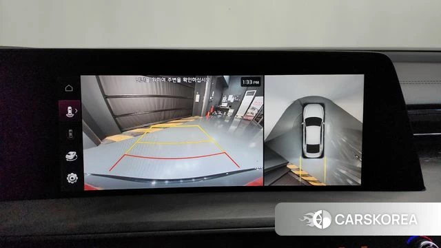 Kia K8 Hybrid 2022 Черный из Кореи, фото 4