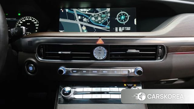 Genesis G90 2021 Синий из Кореи, фото 4