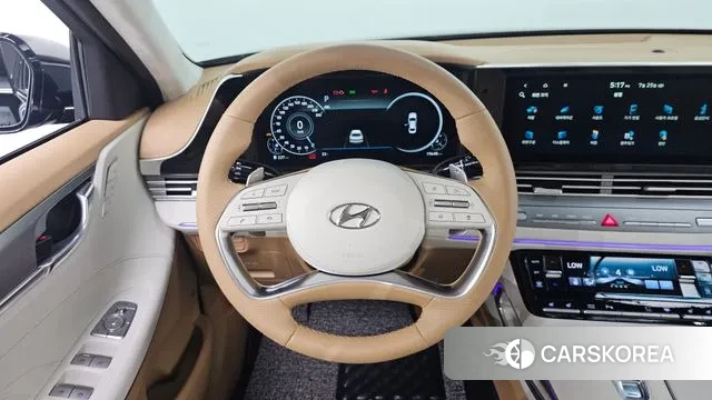 Hyundai The New Grandeur IG 2020 Черный из Кореи, фото 4