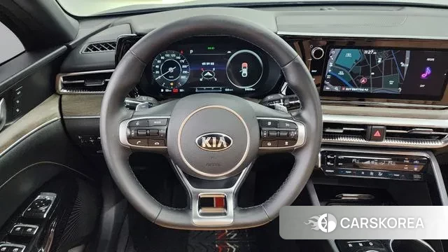 Kia K5 3rd generation 2020 Черный из Кореи, фото 4