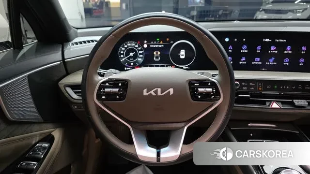 Kia K8 2024 Белый из Кореи, фото 4