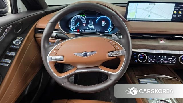 Genesis G80 (RG3) 2022 Синий из Кореи, фото 4