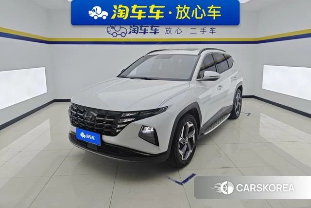 Hyundai Tucson 2023 Белый из Китая, фото 4