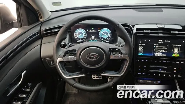 Hyundai Tucson Hybrid (NX4) 2023 Серый из Кореи, фото 4